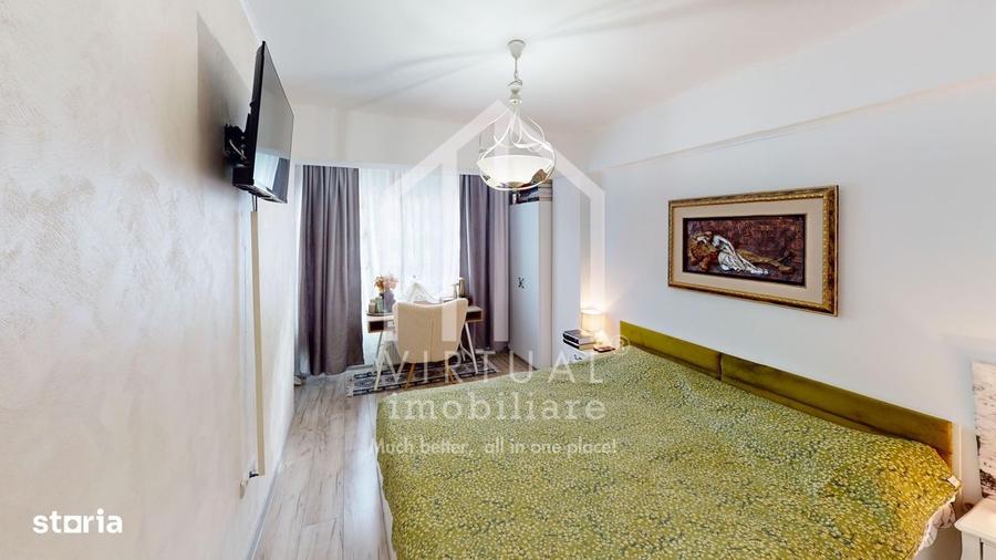 Apartament cu 3 camere, 79mp utili + balcon, etaj 1/8, lift, D. Stanca - 3
