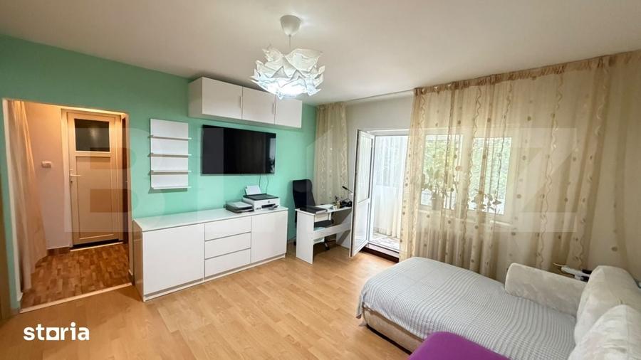 Apartament cu 2 camere semidecomandat în Brazda lui Novac
