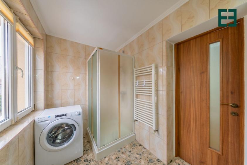Apartament cu 2 camere semidecomandat, mobilat în UTA