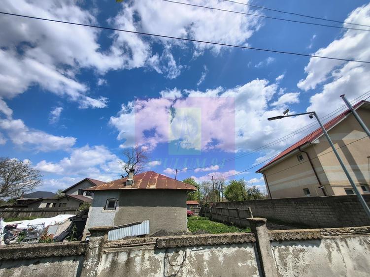 Teren Construcții intravilan de 500 mp, în Poșta