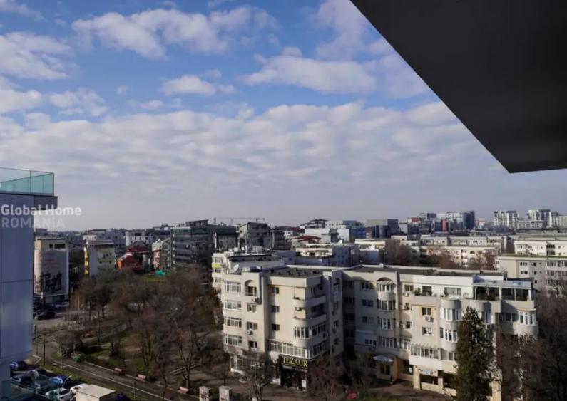 Apartament cu 2 camere semidecomandat, mobilat în Herăstrău