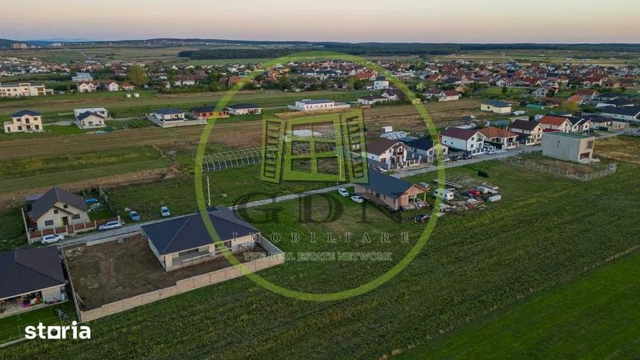 Teren intravilan de vanzare in Cihei, 511 mp, cu front stradal de 17 - 2