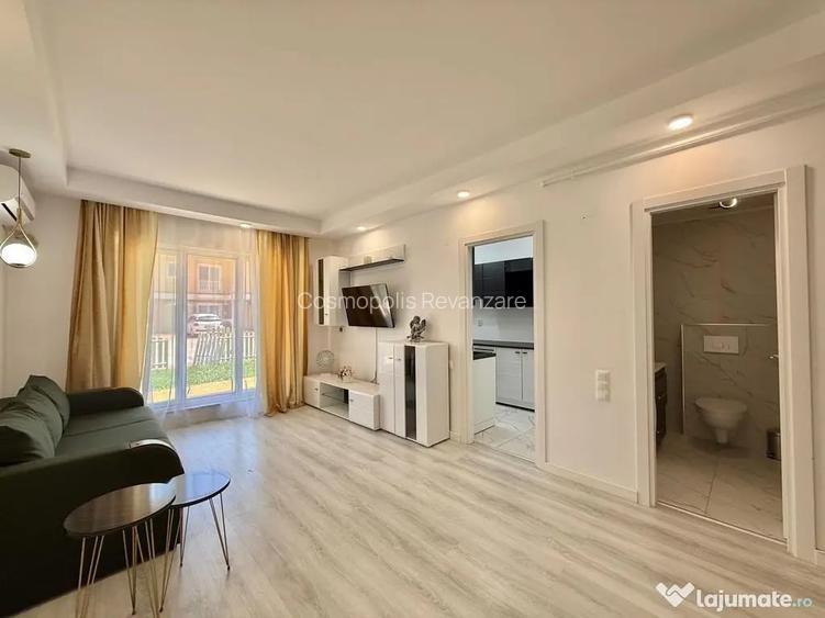 COSMOPOLIS - Apartament Tip studio cu 49 mp gradina,complet mobilat - Stefanestii De Jos (Bucuresti-Ilfov)