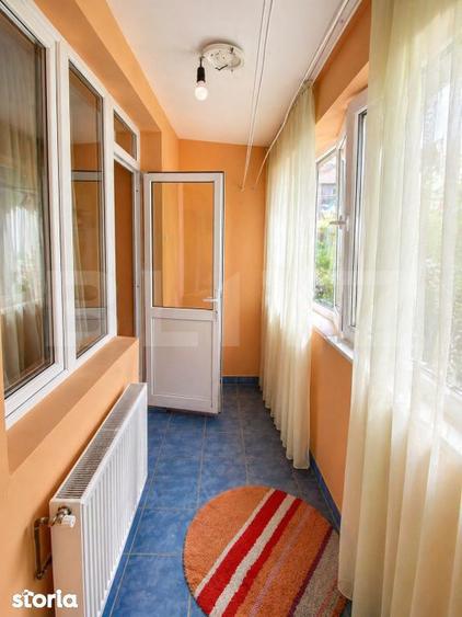 Apartament cu 2 camere decomandat, mobilat în Gruia