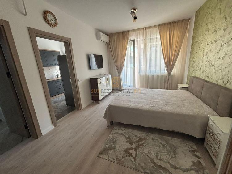 Garsonieră decomandată, mobilată în Brâncoveanu