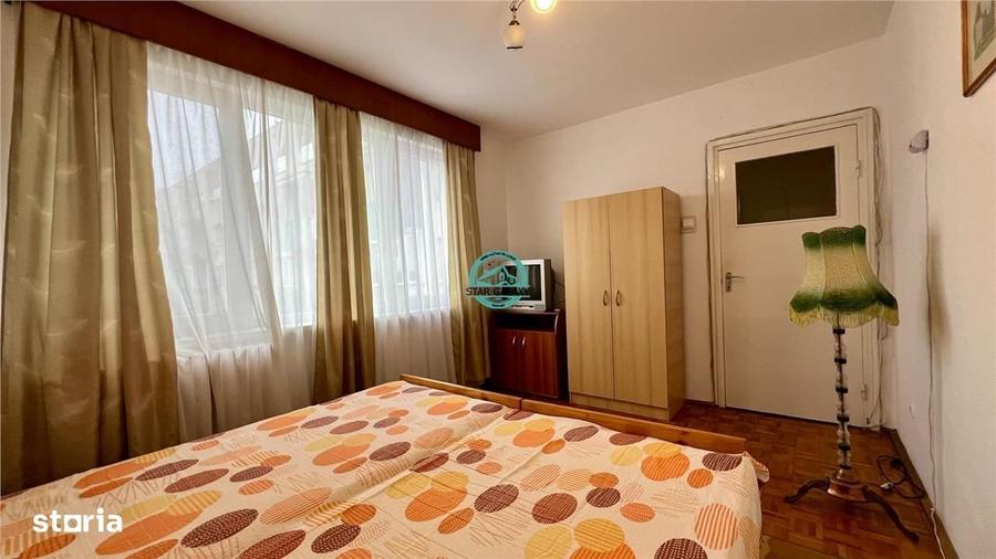 Apartament cu 2 camere decomandat, mobilat în Aleea Carpați