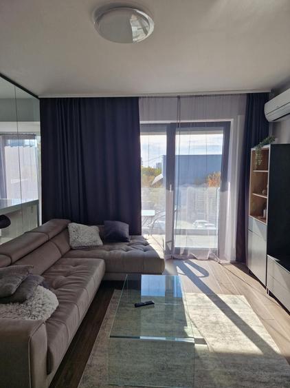 Apartament cu 2 camere decomandat, mobilat în Pipera