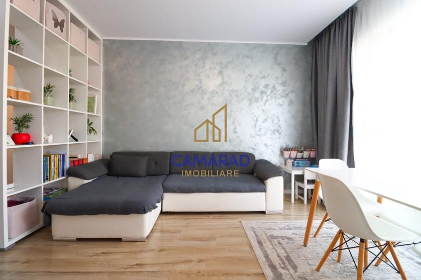 Apartament cu 2 camere decomandat, mobilat în Pantelimon