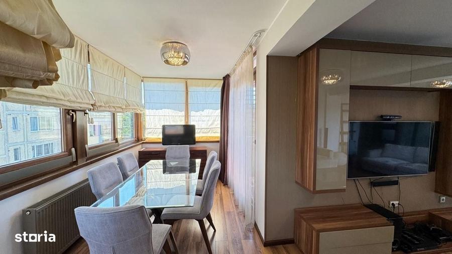 Apartament cu 3 camere în Gheorgheni