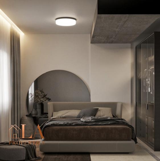 Penthouse cu 3 camere decomandat în Bragadiru
