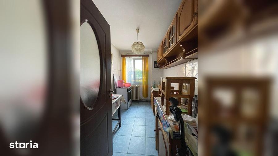Apartament cu 2 camere semidecomandat în Nord