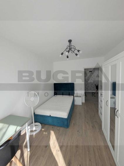 Apartament de 2 camere, 50mp, decomandat, zona UMF - 4