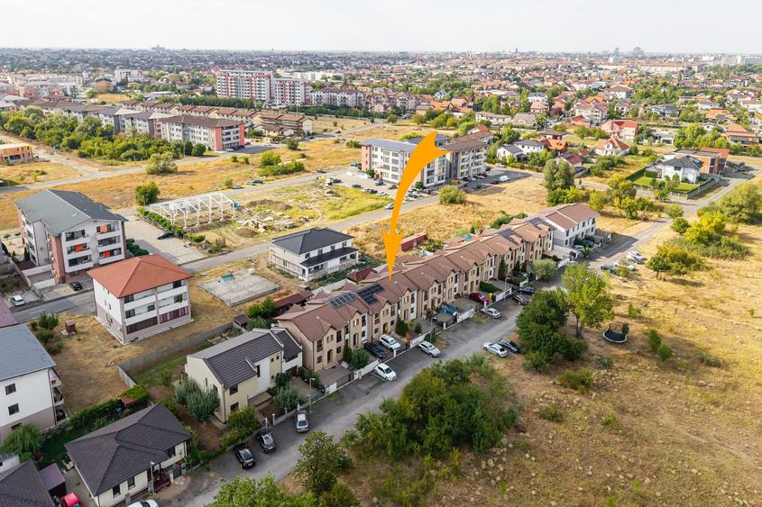Casa 3 dormitoare si gradina | La limita cu Timisoara zona Braytim | Comision 0% - 40
