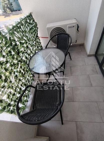 Apartament cu 2 camere semidecomandat, mobilat în Circumvalațiunii
