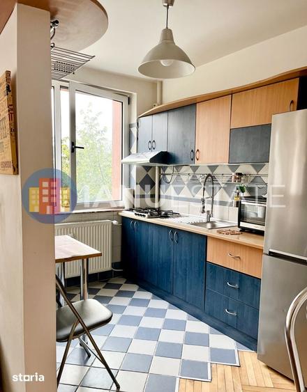 Apartament cu 2 camere decomandat în Grozăvești