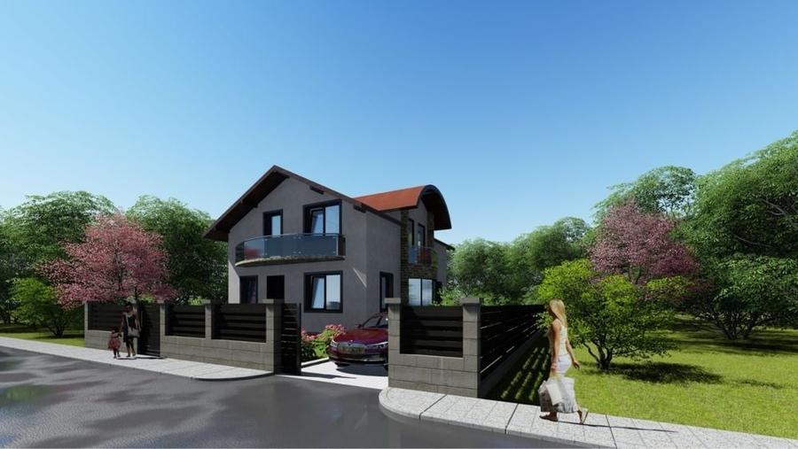 Casă cu 4 camere în Betfia