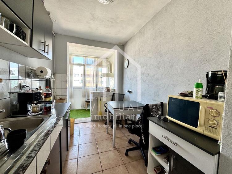 Apartament cu 2 camere în Mihai Viteazul