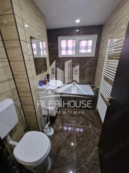 Apartament cu 3 camere semidecomandat în Govândari