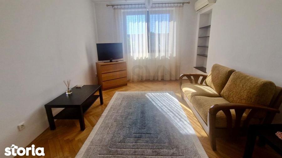 Apartament cu 2 camere semidecomandat, mobilat în Cotroceni