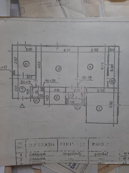 Apartament cu 3 camere de vânzare – Bulevardul Ion Mihalache nr. 235 - 10