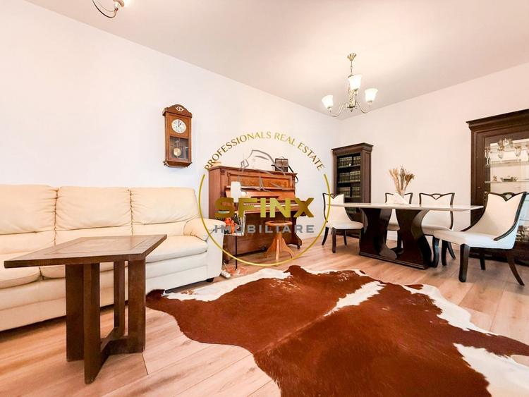 Apartament cu 3 camere decomandat, mobilat în Lacul Morii