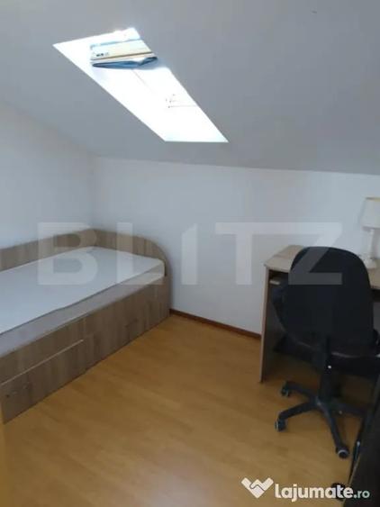 Apartament cu 3 camere semidecomandat în Gilău