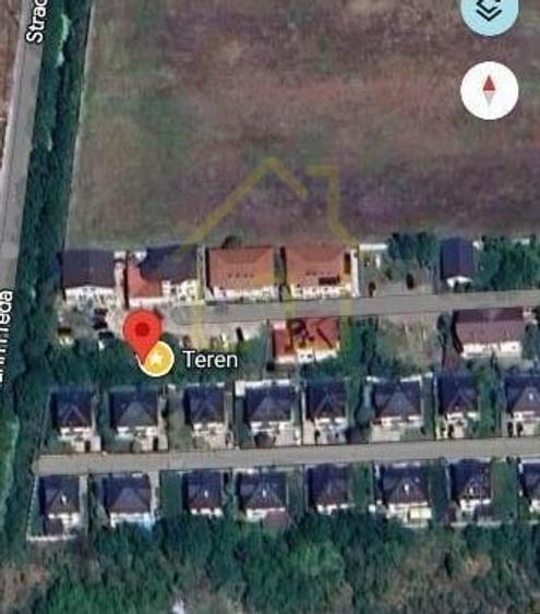 Teren Construcții intravilan de 1400 mp, în Central