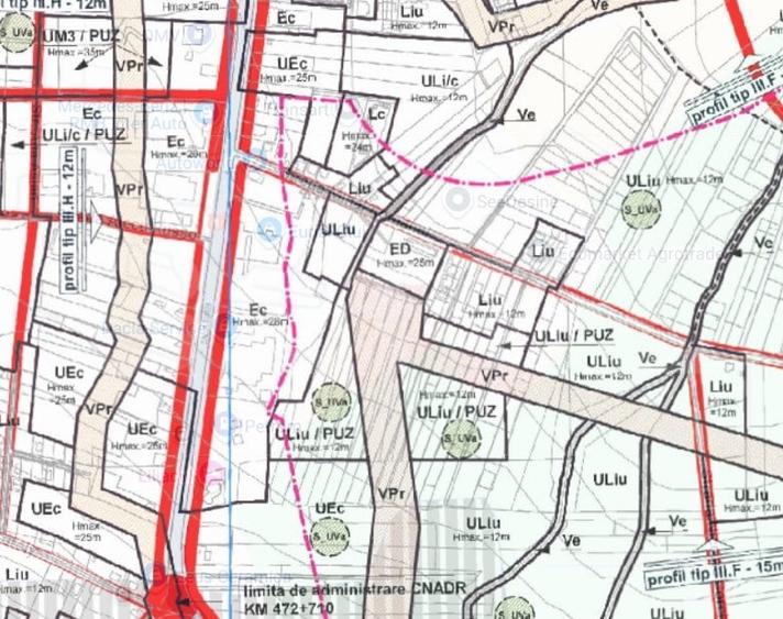 Teren Construcții intravilan de 5000 mp, în Bună Ziua