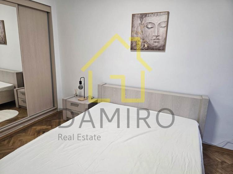 Apartament cu 2 camere semidecomandat, mobilat în Magheru