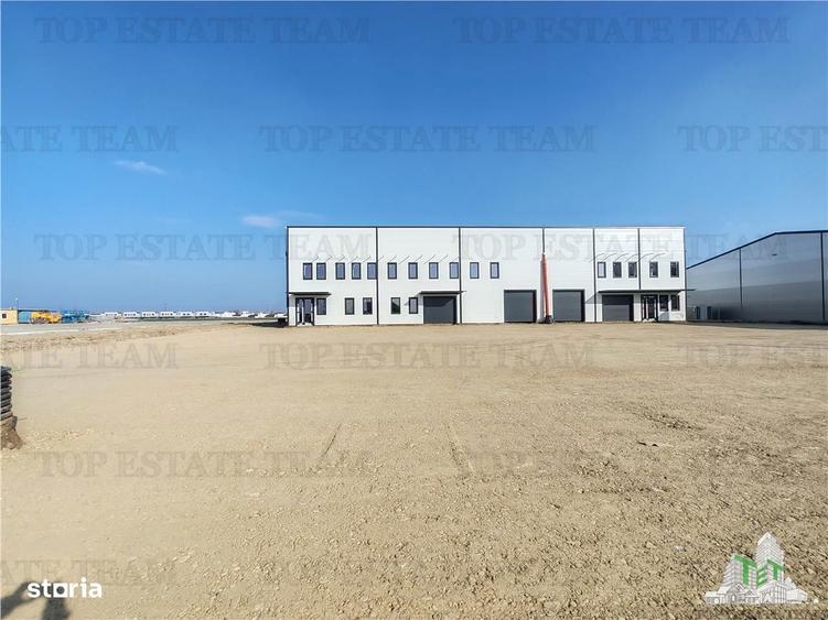 Spațiu comercial, de 2,600 mp, în Balotești