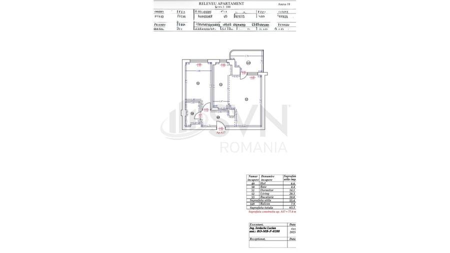 REA1029830 Apartament l 2 Camere l Pipera l Parcare inclusa in pret - 10
