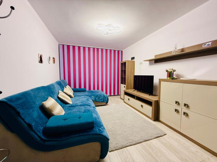 Apartament cu 2 camere decomandat, mobilat în Popas Păcurari