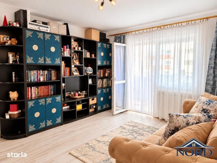 Apartament cu 3 camere în Nord