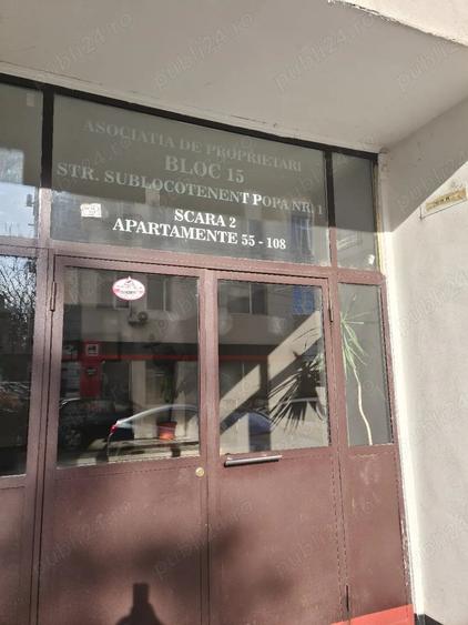 Apartament cu 2 camere decomandat în Central