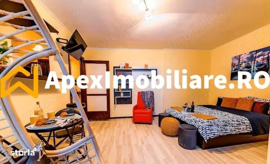 Garsonieră semidecomandată în Gara de Nord