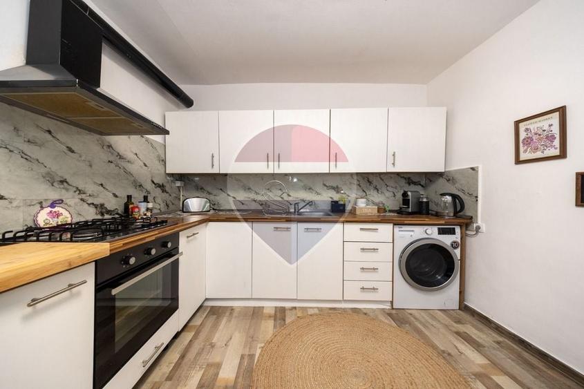 Casă individuală cu 3 camere cu Teren 226 Mp în Centrul Istoric