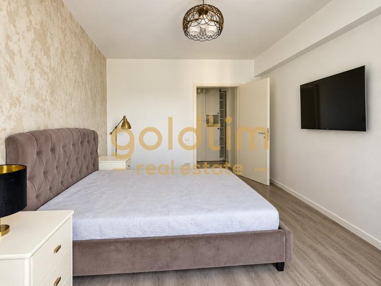 Apartament cu 2 camere decomandat, mobilat în Băneasa