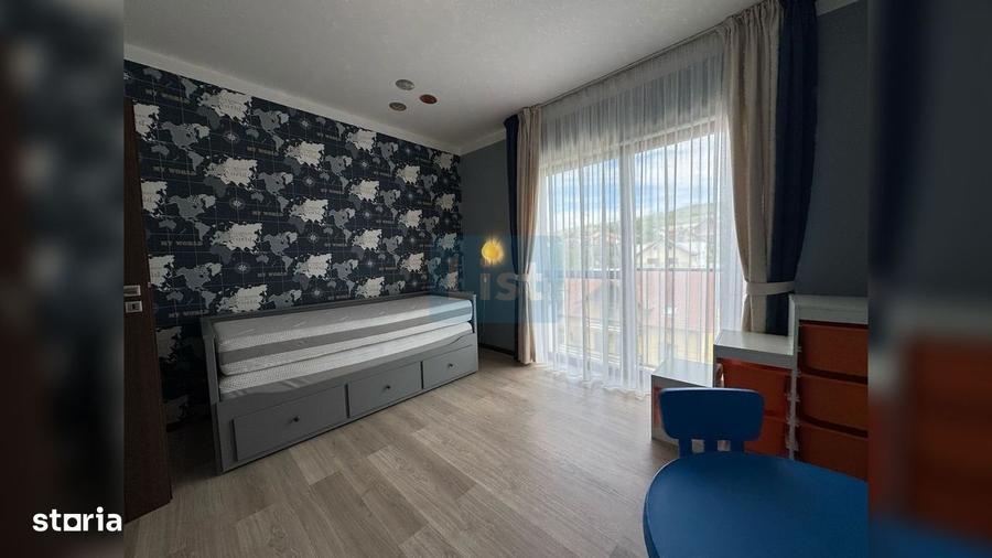 Apartament cu 3 camere, mobilat în Borhanci