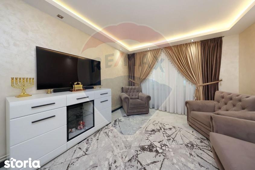 Apartament cu 3 camere decomandat, mobilat în Astra
