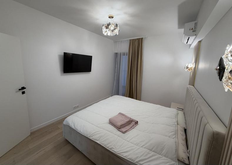 Apartament cu 2 camere semidecomandat, mobilat în Cotroceni
