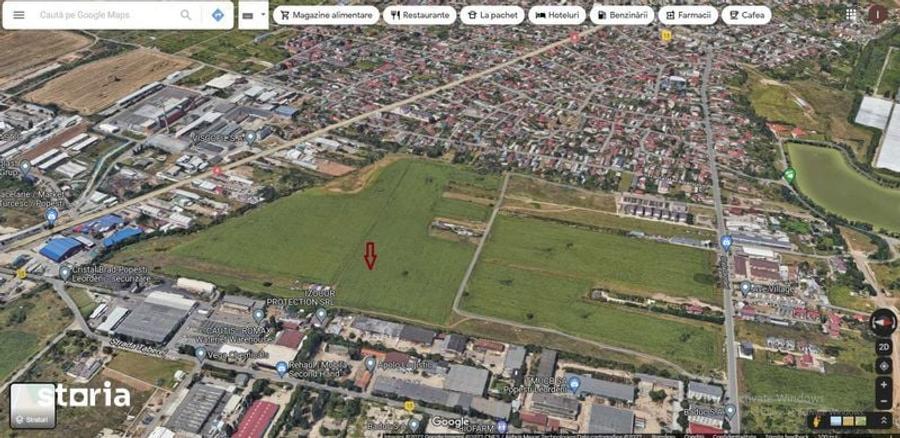 Teren de 600 mp, în Central