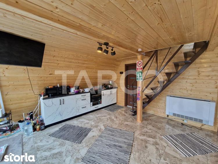 Casă cu 3 camere cu Teren 125 Mp în Roșia