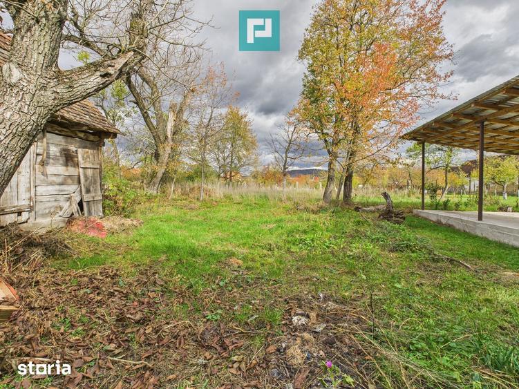 Casă cu 4 camere cu Teren 1080 Mp în Dezna