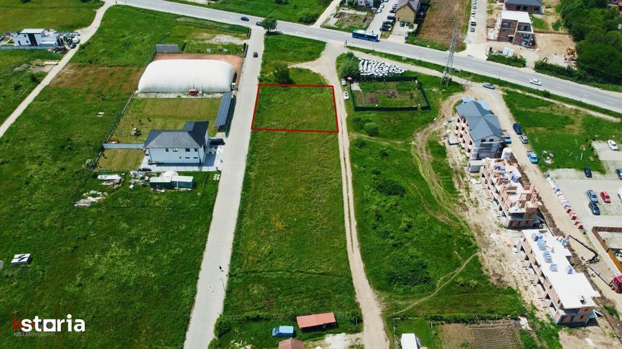 Teren de 650 mp, în Central