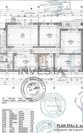 Apartament 4 camere 135 mp Zorilor Zona strazii Eftimie Murgu! - 3