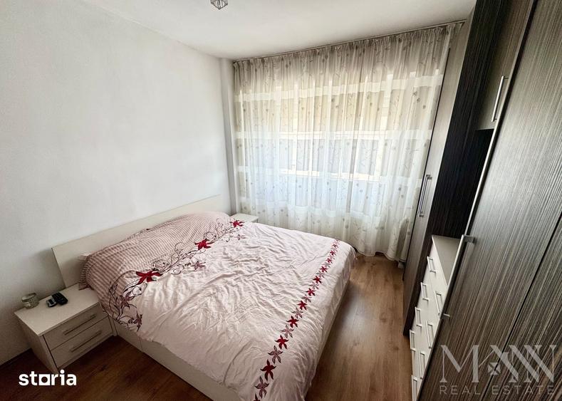 Apartament cu 2 camere decomandat în Nufărul