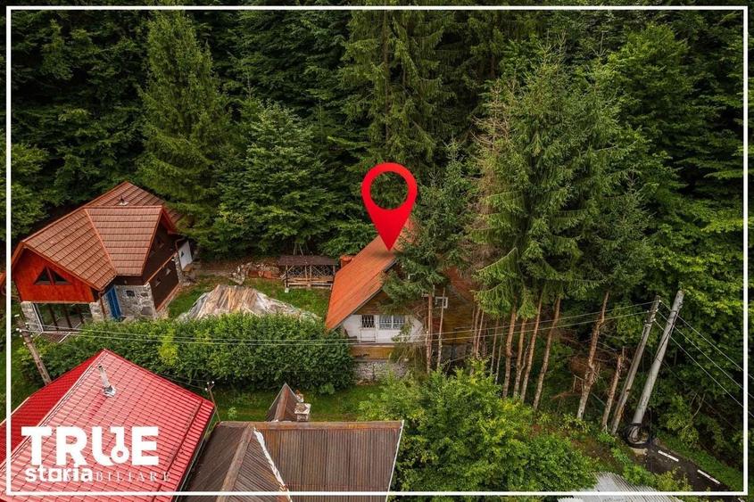 Casă cu 3 camere cu Teren 164 Mp în Praid