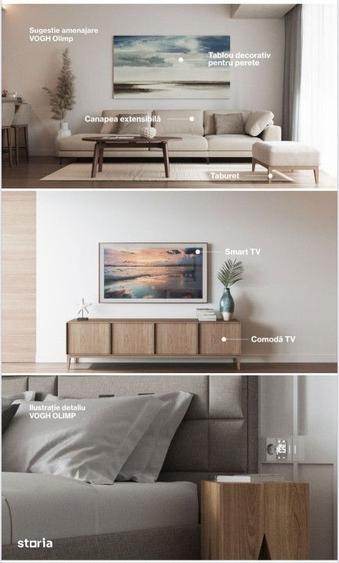 Apartament cu 2 camere în Mangalia