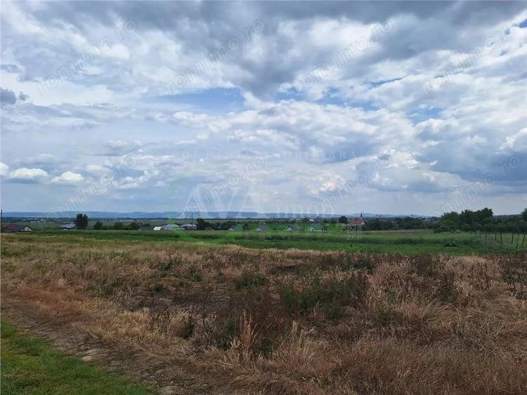 Teren intravilan 2700 mp, deschidere 123 ml, zona Hemeiusi - 6