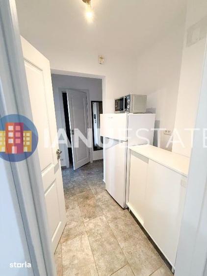 Apartament cu 2 camere semidecomandat în Gara de Nord